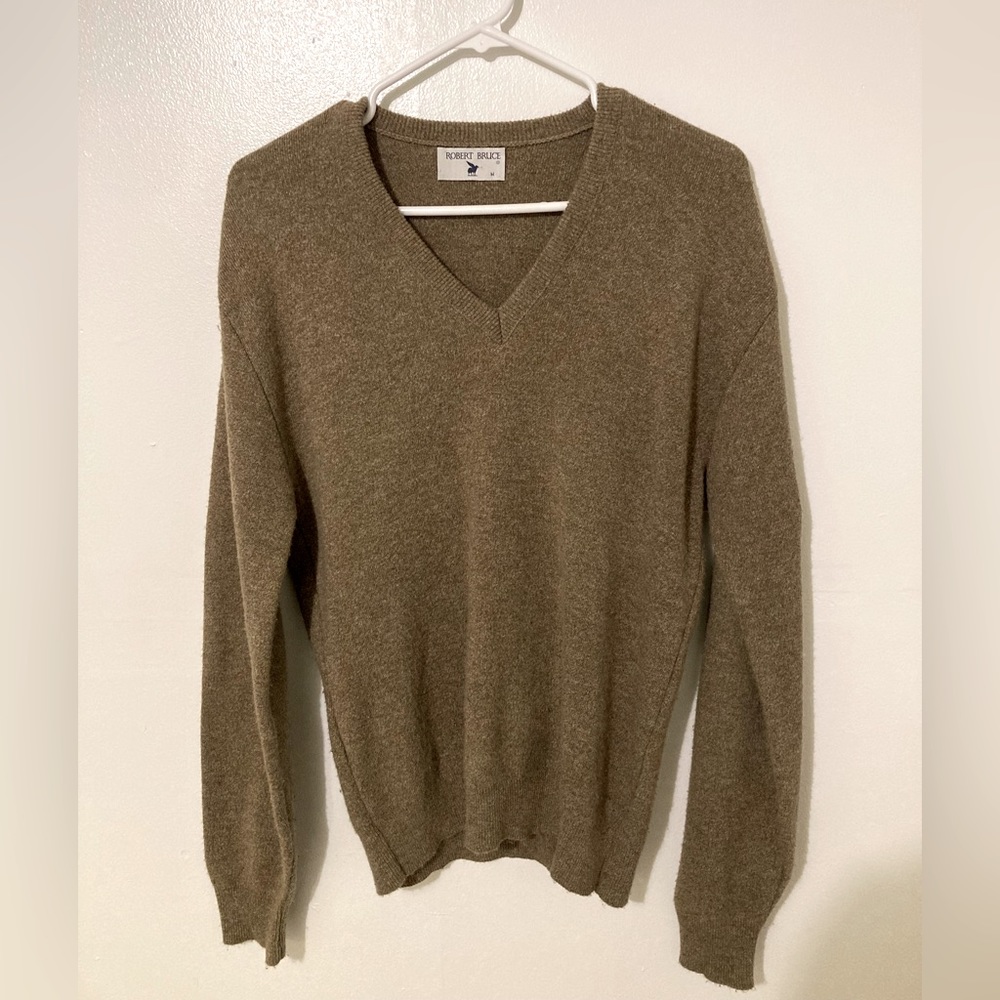 Vintage Robert Bruce V-Neck Sweater